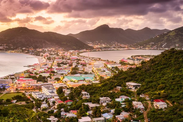 Phillipsburg, Sint Maarten — Zdjęcie stockowe
