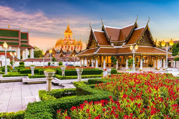 Храм в Таїланді — стокове фото