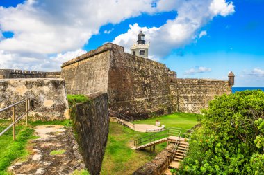 San Juan Fort clipart