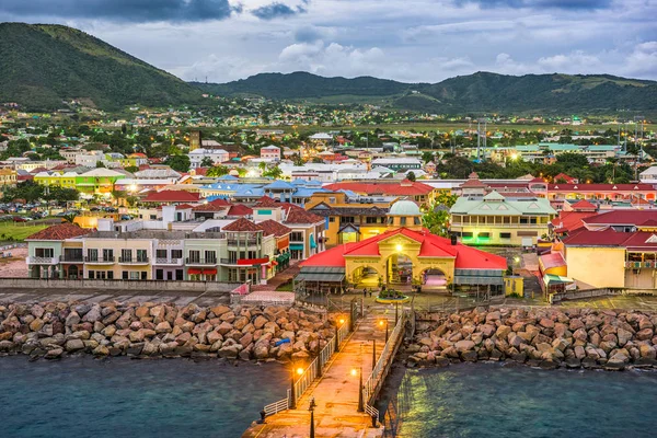 Basseterre St. Kitts — Stock Photo, Image