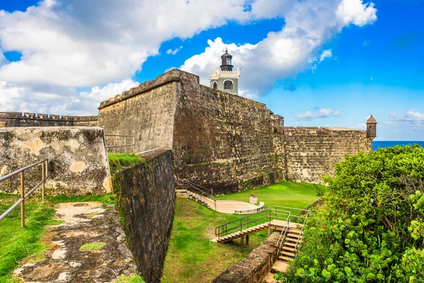 Forte di San Juan — Foto Stock