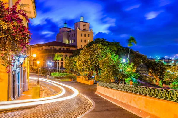 San Juan Portoryko — Zdjęcie stockowe
