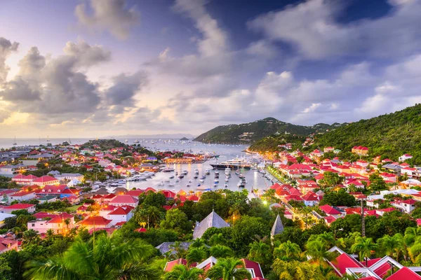 St. Barts Skyline — Stockfoto