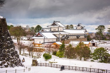 Japonya 'daki Kanazawa Kalesi