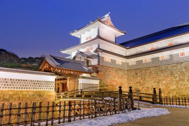 Kanazawa kale kapısı
