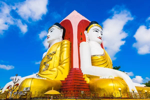 Pomnik czterech buddów — Zdjęcie stockowe