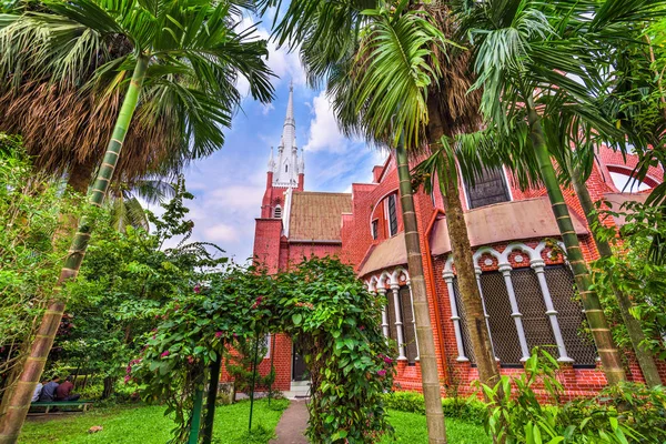 Yangon kilisede — Stok fotoğraf