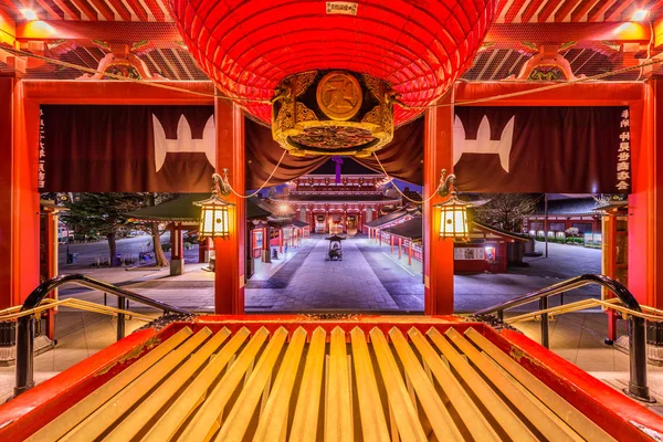 Tempio Sensoji a Tokyo Giappone — Foto Stock