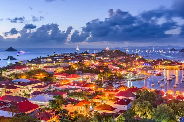 St. Barts in der Karibik — Stockfoto