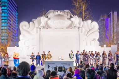 Sapporo kar Festivali