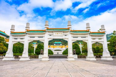 National Palace Museum Gate clipart