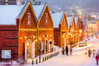Hokkaido, Japonya ve ambarları
