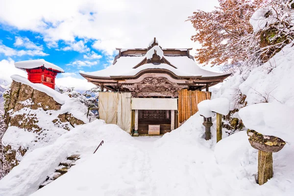 Mountain Temple Japan — Stock Photo, Image