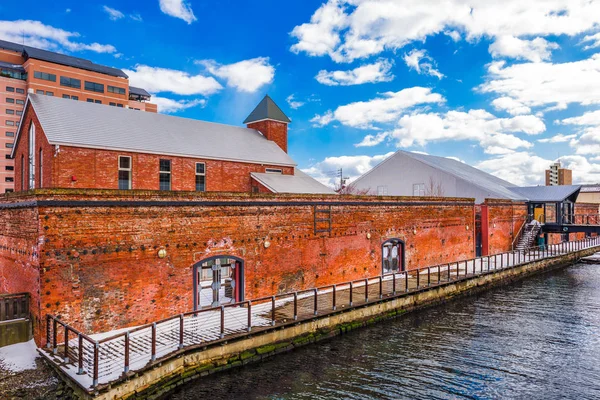 Kanemori Warehouses in Hakodate — Stock Photo, Image