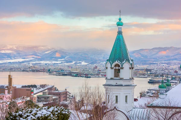 Hakodate japanische Kirche — Stockfoto