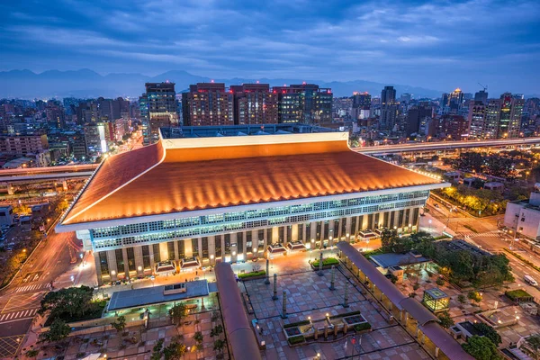 Taipei Taiwan stadsbilden — Stockfoto