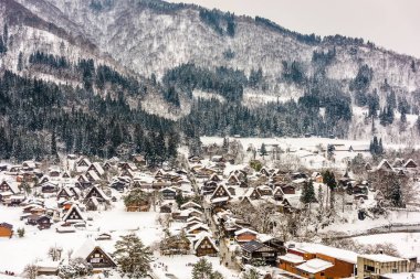 Shirakawa Köyü Japonya