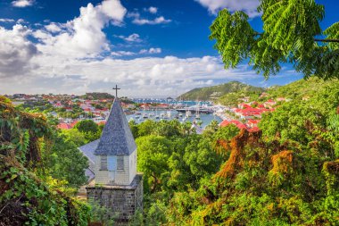 St. Barts Adası'çan kulesi