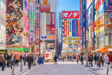 Akihabara, Tokyo, Japonya