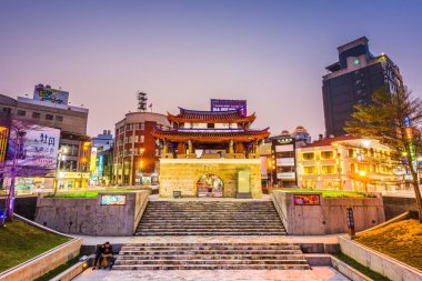Hsinchu, Tayvan Cityscape