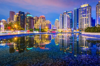 Taichung, Tayvan Cityscape