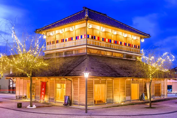 Yashiro Onsen, Japonia — Zdjęcie stockowe