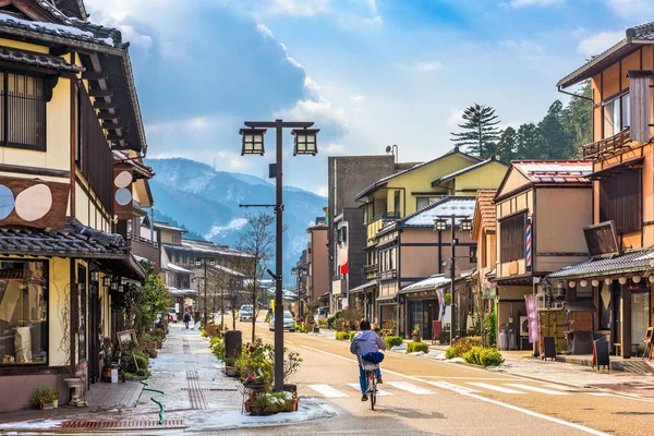山中温泉、日本 — ストック写真