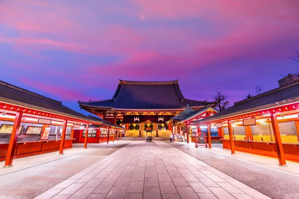 Tempel in japan — Stockfoto