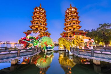 Kaohsiung Tayvan Lotus gölet