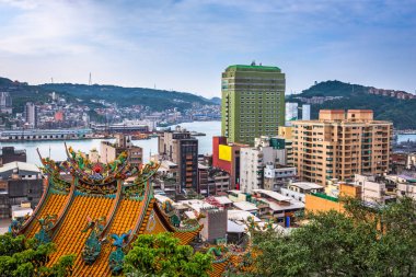 Keelung, Tayvan Cityscape