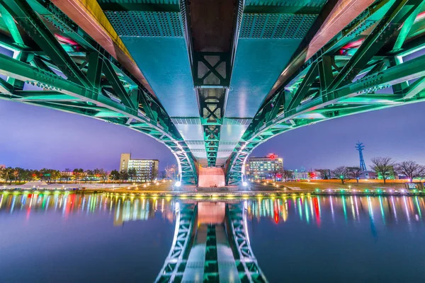 Toyama, Ponte do Japão — Fotografia de Stock