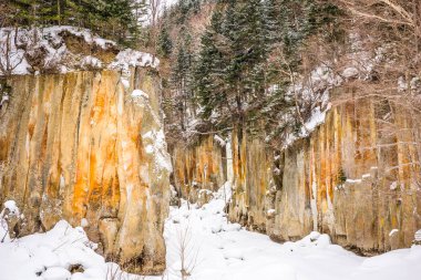 Obako Canyon Hokkaido'da