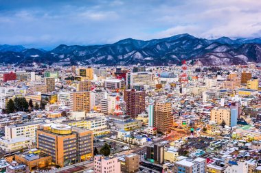 Yamagata, Japonya manzarası