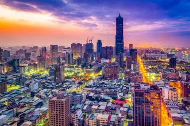 Kaohsiung, Tayvan manzarası