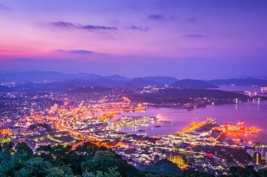 SASEBO Japonya manzarası