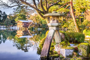 Japon bahçe Kanazawa