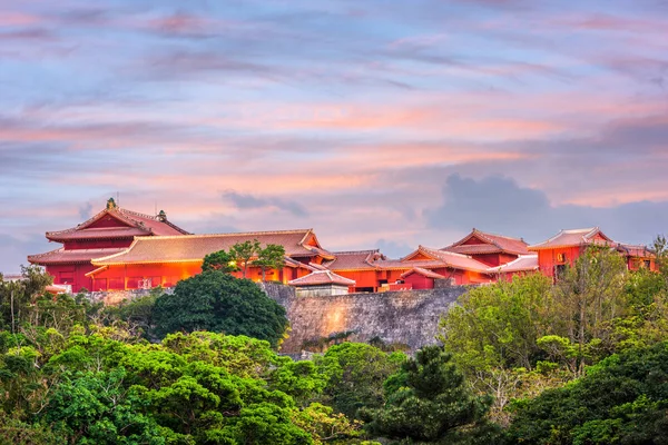 Hrad Šuri Okinawa — Stock fotografie