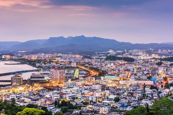Nago, Okinawa, Japan — Stockfoto