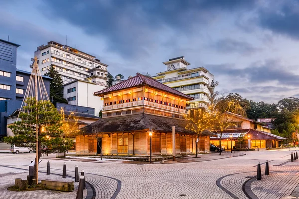山城温泉，日本 — 图库照片
