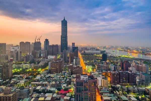 Kaohsiung, Taïwan Paysage urbain — Photo