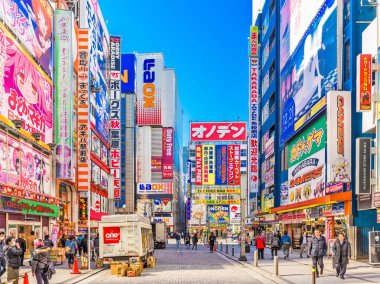 Akihabara Tokyo Cityscape