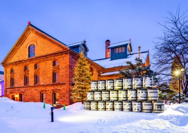 Sapporo bira fabrikası