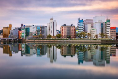 Hiroşima, Japonya cityscape