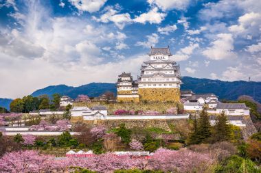 Himeji, Japonya Castle