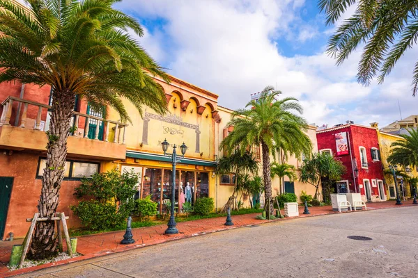 Villa Americana en Okinawa —  Fotos de Stock