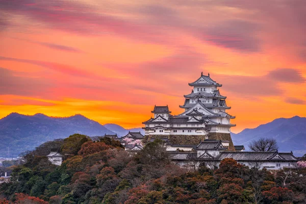 Himeji vár, Japán — Stock Fotó