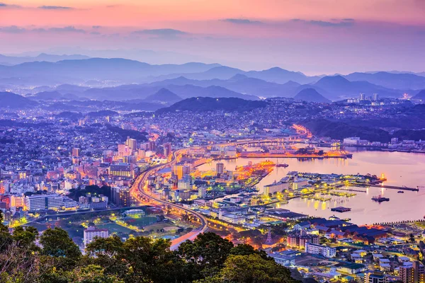 SASEBO, Japonya manzarası — Stok fotoğraf