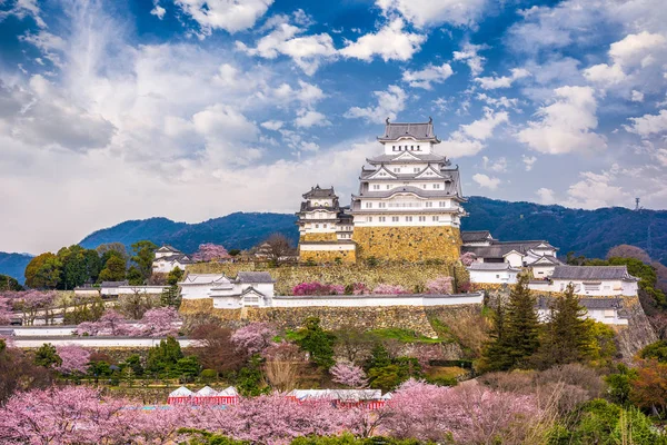 Himeji, Castillo de Japón — Foto de Stock