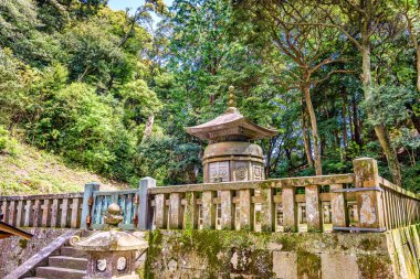 Toshogu tapınak Japonya'da