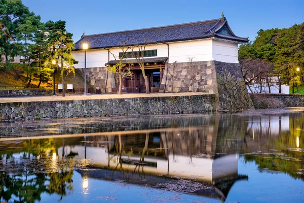 Palacio Imperial Tokio — Foto de Stock